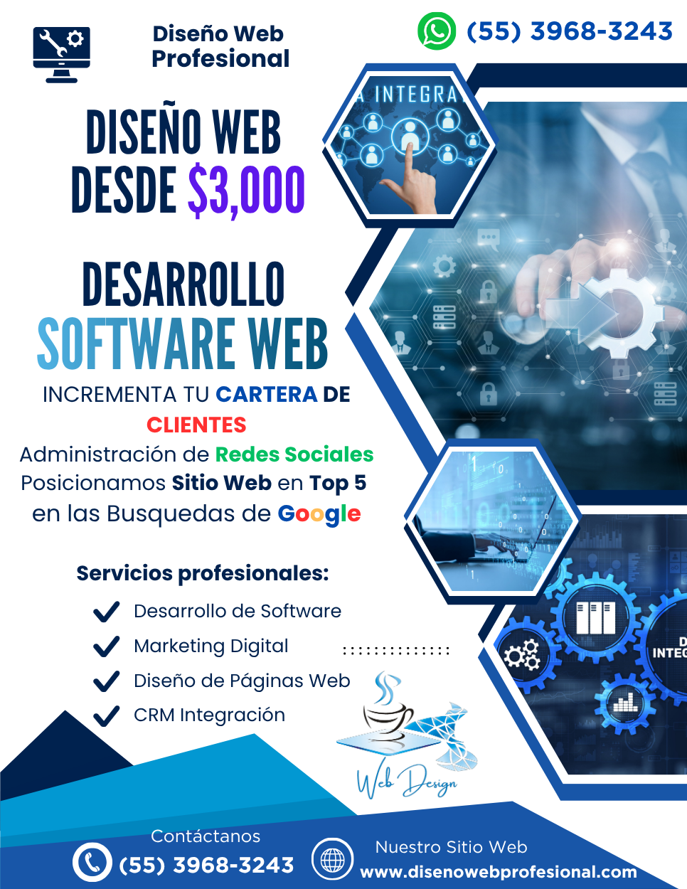 Diseño Web Profesional y Estratégico
